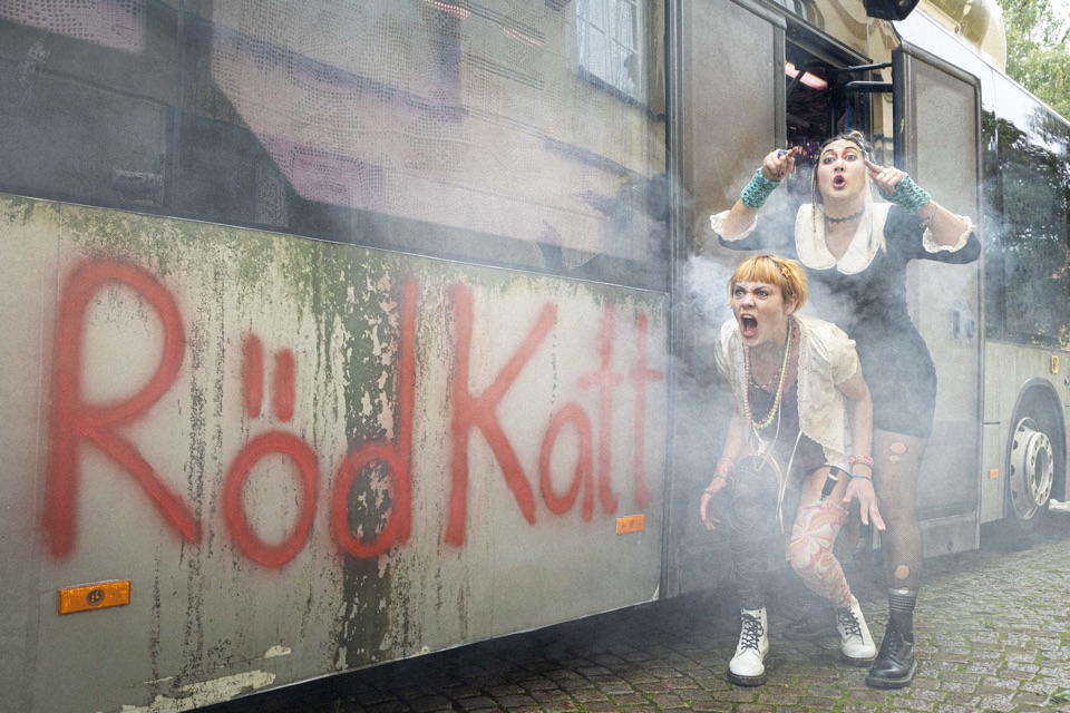 Elle Kari Bergenrud - Skådespelare Malmö - Swedish Actor - Röd Katt