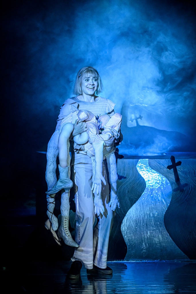 Elle Kari Bergenrud - Skådespelare Stockholm - Swedish Actor - Frankas Monster