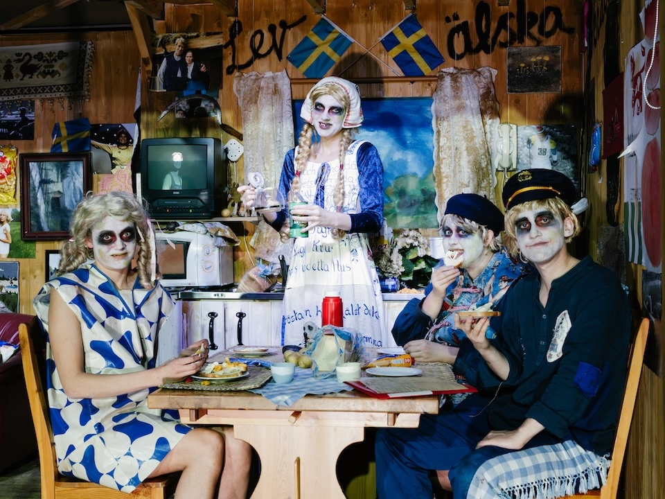 Elle Kari Bergenrud - Skådespelare Stockholm - Swedish Actor - Utvandrarna 1.0